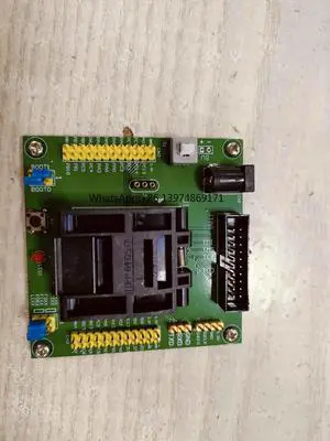 STM32 test burner lqfp64 package programmer JTAG SWD serial port three download modes STM32 test burner lqfp64 package programmer JTAG SWD serial port three download modes