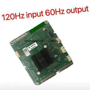 QK-6M70C 4K 120HZ Main Board Input to 60HZ T-CON Output Machine Screen Replacement Special QK-6M70C 4K 120HZ Main Board Input to 60HZ T-CON Output Machine Screen Replacement Special