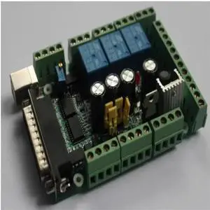 Engraving machine interface board MACH3 DIY CNC 6-axis interface board PWM spindle + USB cable Engraving machine interface board MACH3 DIY CNC 6-axis interface board PWM spindle + USB cable
