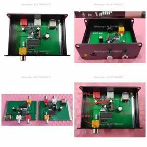 TDA1543 Reference DAC Decoder Finished Audio Player 47Labs HiFi Stereo Digital Audio Decoding Machine TDA1543 Reference DAC Decoder Finished Audio Player 47Labs HiFi Stereo Digital Audio Decoding Machine