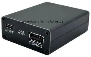 USB 2.0 HS Logic Analyzer Open Source USB Protocol Analyzer High Speed Data Capture Tool USB 2.0 HS Logic Analyzer Open Source USB Protocol Analyzer High Speed Data Capture Tool