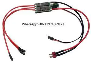 1PCS 2-12S 150A High-Power Brushless ESC Unidirectional AM32 Electronic Speed Controller for RC Boat/Vehicles/Aircraft Model 1PCS 2-12S 150A High-Power Brushless ESC Unidirectional AM32 Electronic Speed Controller for RC Boat/Vehicles/Aircraft Model