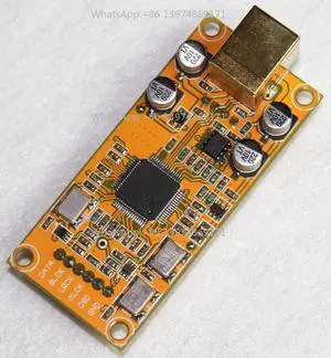 XMOS XU208 daughter card compatible with Italian Amanero USB IIS digital interface XMOS XU208 daughter card compatible with Italian Amanero USB IIS digital interface