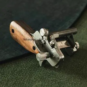 Nattools Roller Type Leather Strip Cutter 1060MM Adjustable Belt Cutting Tool MetricInch Double Scale Leather Craft DIY Tool Nattools Roller Type Leather Strip Cutter 1060MM Adjustable Belt Cutting Tool MetricInch Double Scale Leather Craft DIY Tool