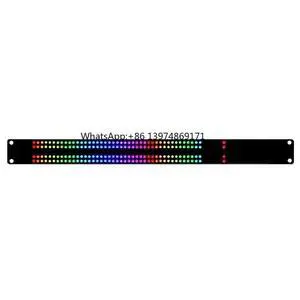 240 RGB Colorful 4-Row Cabinet style High Brightness LED Atmosphere Melody Rhythm Display Light 240 RGB Colorful 4-Row Cabinet style High Brightness LED Atmosphere Melody Rhythm Display Light