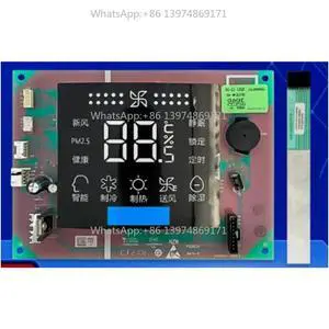 For Air Conditioner Indoor Unit Display Control Board 0011800309D 0011800602 Touch Circuit PCB Conditioning Parts For Air Conditioner Indoor Unit Display Control Board 0011800309D 0011800602 Touch Circuit PCB Conditioning Parts