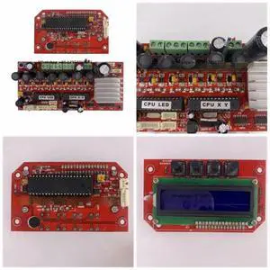RGBW Stage Light DMX Control Main Motherboard Professional Lighting Equipment Replacement Spare Parts RGBW Stage Light DMX Control Main Motherboard Professional Lighting Equipment Replacement Spare Parts