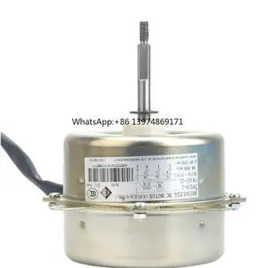 Variable Frequency Air Conditioner DC Brushless External Fan Motor FW30J-ZL ZWS30-J Iron Shell Cooling Motor Variable Frequency Air Conditioner DC Brushless External Fan Motor FW30J-ZL ZWS30-J Iron Shell Cooling Motor