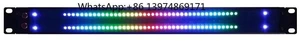 Professional Cabinet Music 1U Double Row Flashing RGB Music Rhythm Indicator Voice Control Volume Dynamic Melody Flash Professional Cabinet Music 1U Double Row Flashing RGB Music Rhythm Indicator Voice Control Volume Dynamic Melody Flash