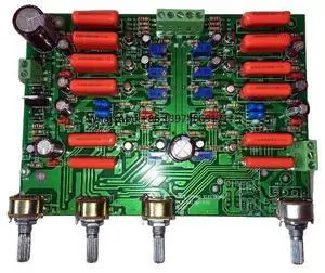 3DJ7H JFET FourTube Bile Preamplifier Front Stage Module 3DJ7H JFET FourTube Bile Preamplifier Front Stage Module