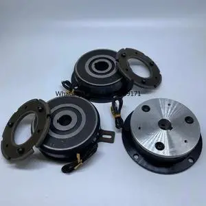 MCS-015 Electromagnetic Clutch DC24V 15W 15N.m With Bearing Inner Hole 15MM Industrial Electromagnetic Clutch Replacement Part MCS-015 Electromagnetic Clutch DC24V 15W 15N.m With Bearing Inner Hole 15MM Industrial Electromagnetic Clutch Replacement Part