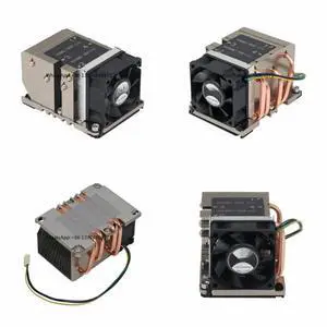 2U Active Server CPU Cooler Heatsink Fan 205W TDP For LGA3647 Narrow ILM B5 Server Cooling Radiator 2U Active Server CPU Cooler Heatsink Fan 205W TDP For LGA3647 Narrow ILM B5 Server Cooling Radiator