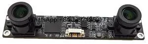OV9281 Dual Lens Synchronous Monochrome USB Camera Module 2560x800 Global Shutter FF 68° 60FPS MJPEG, YUY2 for Product Vision OV9281 Dual Lens Synchronous Monochrome USB Camera Module 2560x800 Global Shutter FF 68° 60FPS MJPEG, YUY2 for Product Vision