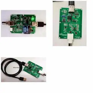 D41 High Precision Current Sensor Board USB Wide Range Weak Current Measurement Module 50pA to 1A Current Detection Board D41 High Precision Current Sensor Board USB Wide Range Weak Current Measurement Module 50pA to 1A Current Detection Board