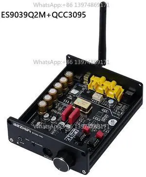 ES9039+QCC3095 Bluetooth Digital Decoding USB-PC / Coaxial / Optical Input 24bit 192K LDAC ES9039+QCC3095 Bluetooth Digital Decoding USB-PC / Coaxial / Optical Input 24bit 192K LDAC