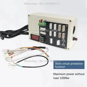 Variable Frequency Air Conditioner Compressor Tester Digital Display for Refrigerator DC Fan Short Circuit Fault Diagnosis Variable Frequency Air Conditioner Compressor Tester Digital Display for Refrigerator DC Fan Short Circuit Fault Diagnosis