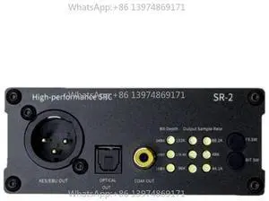 Digital Signal Sampling Rate Converter Coaxial, Fiber Optic AES/EBU Input 24bit 192K Digital Signal Sampling Rate Converter Coaxial, Fiber Optic AES/EBU Input 24bit 192K