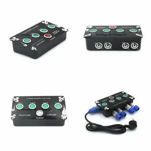 DMX Stage CO2 Jet Column Controller Electric Control Console CO2 Gas Column Effect Control Switch For Stage Show DMX Stage CO2 Jet Column Controller Electric Control Console CO2 Gas Column Effect Control Switch For Stage Show