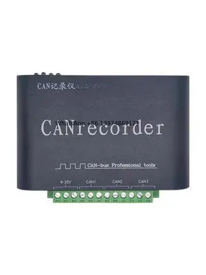 CAN Bus Data Recorder Offline Recording and Playback Off-line Playback Relay -powered SD Card Storage CAN Bus Data Recorder Offline Recording and Playback Off-line Playback Relay -powered SD Card Storage