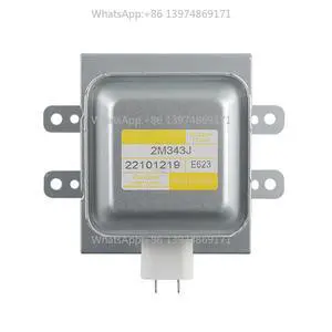 Industrial Microwave Magnetron 1.5KW For 2M343J Air Cooled Industrial Microwave Magnetron 1.5KW For 2M343J Air Cooled