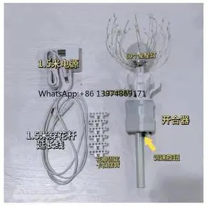 Petal Opener Full Set With LED Light, Disassembly Repair Accessories Kit Petal Opener Full Set With LED Light, Disassembly Repair Accessories Kit