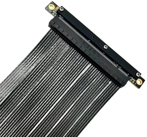 PCIE 5.0 X16 Graphics Card Extension Cable GPU 512G for Chassis Server RTX50 RX90 19.5CM PCIE 5.0 X16 Graphics Card Extension Cable GPU 512G for Chassis Server RTX50 RX90 19.5CM