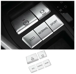 Highly Recommended.Central Control Gear Button Cover for Toyota RAV4 2019-2021, Silver Highly Recommended.Central Control Gear Button Cover for Toyota RAV4 2019-2021, Silver