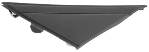 Car Door Mirror Flag Cover Molding Triangle Cover For FIAT 500 12-19 Car Door Mirror Flag Cover Molding Triangle Cover For FIAT 500 12-19