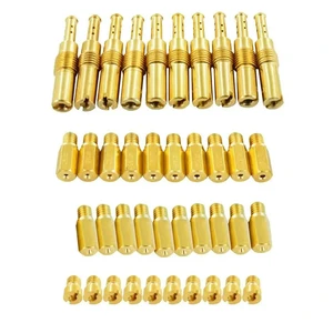 For Keihin Carburetor 30Pcs Main Jets+10Pcs Slow/Pilot Jet Set 120 125 130 135 140 32 45 48 50 52 55 150 155 Replacement For Keihin Carburetor 30Pcs Main Jets+10Pcs Slow/Pilot Jet Set 120 125 130 135 140 32 45 48 50 52 55 150 155 Replacement