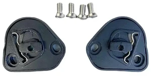 l Left Right For Pista GP RR Corsa R GPR Motorcycle Helmet Accessories With Screws Visor Shield Gear Base l Left Right For Pista GP RR Corsa R GPR Motorcycle Helmet Accessories With Screws Visor Shield Gear Base