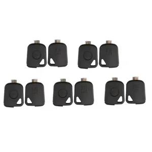 10Pcs Universal KEYDIY Transponder Car Key Fob Shell Case For KD VVDI Key Blade Key Head With Chip Holder 10Pcs Universal KEYDIY Transponder Car Key Fob Shell Case For KD VVDI Key Blade Key Head With Chip Holder