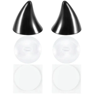 Motorcycle Helmet Corner Horn Decoration Accessories Resilient Suction Cup Soft Horn Decoration Headwear Motorcycle Helmet Corner Horn Decoration Accessories Resilient Suction Cup Soft Horn Decoration Headwear