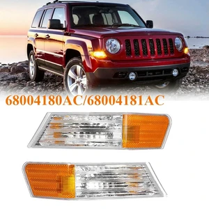 Front LED Fog Lights Lamps Turn Signal Light For Jeep Patriot 2007-2014 Front LED Fog Lights Lamps Turn Signal Light For Jeep Patriot 2007-2014
