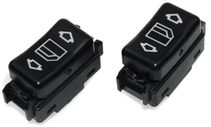 Front Rear Left Right 1 Button Power Window Control Switch For Mercedes W124 W126 W201 1248204510 1248204610 Front Rear Left Right 1 Button Power Window Control Switch For Mercedes W124 W126 W201 1248204510 1248204610