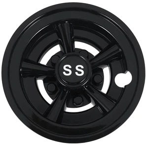 8Inch SS Golf Cart Wheel Cover Cap 5 Spoke Design Hub Cap For Golf Cart Club Car EZGO Yamaha 8Inch SS Golf Cart Wheel Cover Cap 5 Spoke Design Hub Cap For Golf Cart Club Car EZGO Yamaha