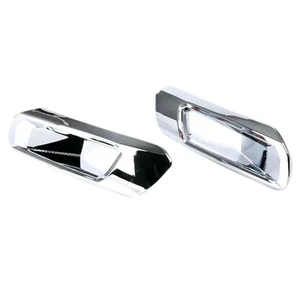 For Toyota Camry 2018-2020 ABS Chrome Exterior Front Fog Light Lamp Strip Trim For Toyota Camry 2018-2020 ABS Chrome Exterior Front Fog Light Lamp Strip Trim