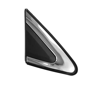 For Eclipse Cross 2018-2021 Side Mirror Triangle Fender Corner Cover Triangle Window Garnish Panel For Eclipse Cross 2018-2021 Side Mirror Triangle Fender Corner Cover Triangle Window Garnish Panel