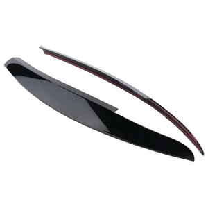 Car Headlight Eyebrow Sticker Decoration For Scirocco Gts 2008-2017 Accessories Car Styling Car Headlight Eyebrow Sticker Decoration For Scirocco Gts 2008-2017 Accessories Car Styling