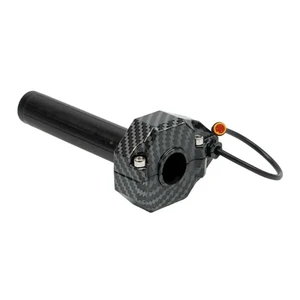 For Sur Ron Motorcycle Full Twist Throttle 3 Pin Male Plug Accelerator Grip Throttle Handlebars For Sur Ron Motorcycle Full Twist Throttle 3 Pin Male Plug Accelerator Grip Throttle Handlebars