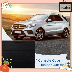 Car Center Console Shutters Cup Holder Slide Roller Blind Cover For Mercedes Benz Ml/Gl/Gle/Gls Class W166 W292 2012-2018 Car Center Console Shutters Cup Holder Slide Roller Blind Cover For Mercedes Benz Ml/Gl/Gle/Gls Class W166 W292 2012-2018