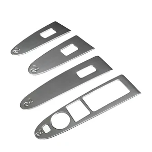 Car Inner Door Window Switch Panel Trim Cover For Kia Sportage R 2011-2015 Interior Modification Decal Sticker LHD Car Inner Door Window Switch Panel Trim Cover For Kia Sportage R 2011-2015 Interior Modification Decal Sticker LHD