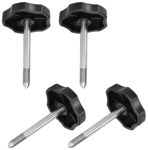 Accessories For Jeep Wrangler TJ/JK 1997-2017 Soft Top Door Surround Knobs Kit Window Frame Knob Screws Bolts Accessories For Jeep Wrangler TJ/JK 1997-2017 Soft Top Door Surround Knobs Kit Window Frame Knob Screws Bolts