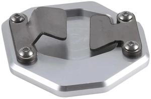 Motorcycle Accessories Kickstand Extension Plate Foot Side Stand Enlarge Pad For Aprilia TUAREG 660 2021 2022 Motorcycle Accessories Kickstand Extension Plate Foot Side Stand Enlarge Pad For Aprilia TUAREG 660 2021 2022