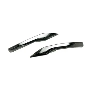 For Honda WR-V WRV 2024 Car Rearview Mirror Decoration Strip Cover Trim Sticker Car Styling Accessories 2Pcs For Honda WR-V WRV 2024 Car Rearview Mirror Decoration Strip Cover Trim Sticker Car Styling Accessories 2Pcs