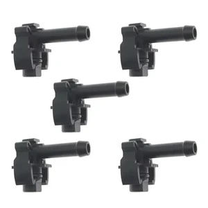 For NISSAN KICKS VERSA 1.6L L4 2018- 2024 Compatible 5Pcs Auto Water Kettle Tank Water Hose Connect Connectors 21750-4EB0A For NISSAN KICKS VERSA 1.6L L4 2018- 2024 Compatible 5Pcs Auto Water Kettle Tank Water Hose Connect Connectors 21750-4EB0A