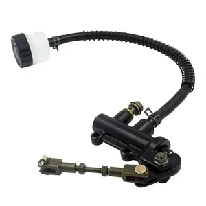 Motorcycle Rear Brake Master Cylinder Pump Hydraulic For Aprilia Ducati Honda Kawasaki Moto Guzzi Triumph Motorcycle Rear Brake Master Cylinder Pump Hydraulic For Aprilia Ducati Honda Kawasaki Moto Guzzi Triumph