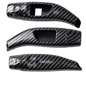 For Vito C200 E-Class GLC GLK GLA CLA Interior Modified Cruise Lever Wiper Shift Lever Decoration Frame For Vito C200 E-Class GLC GLK GLA CLA Interior Modified Cruise Lever Wiper Shift Lever Decoration Frame