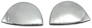 1Pair Front Headlight Washer Nozzle Caps Trim Cover 61679805541 61679805542 For Mini Countryman R60 R61 2010-2016 Chrome Par 1Pair Front Headlight Washer Nozzle Caps Trim Cover 61679805541 61679805542 For Mini Countryman R60 R61 2010-2016 Chrome Par