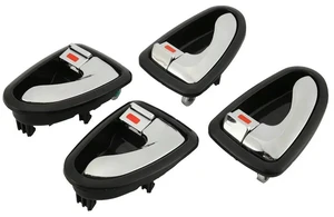 4PCS Car Inner Door Handle Interior Door Knob For Accent 2001-2006 4PCS Car Inner Door Handle Interior Door Knob For Accent 2001-2006
