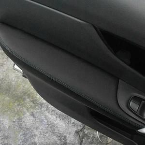 PU Leather Interior Door Armrest Panel Cover Trim For Nissan Qashqai J11 2016 2017 2018 PU Leather Interior Door Armrest Panel Cover Trim For Nissan Qashqai J11 2016 2017 2018
